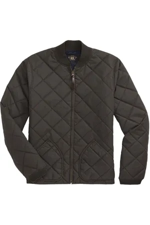 Ralph Lauren Quiltet bomberjakke