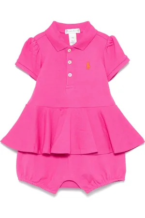 Ralph Lauren Piqué-vævet krop