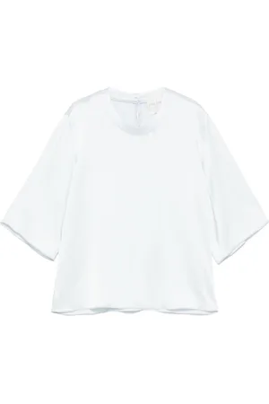 FORTE FORTE T-shirt i crepe