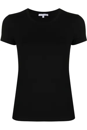Patrizia Pepe T-shirt med rhinsten-logo