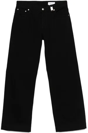 Alexander McQueen Jeans med brede ben