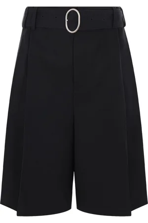 Jil Sander Gabardine-bermudashorts