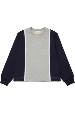 Marni T-shirt med colourblocking