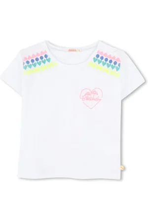Billieblush T-shirt med broderet logo