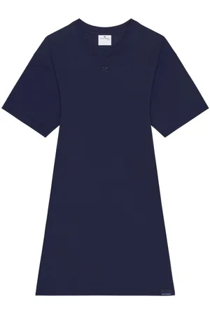 Courrèges Korte T-shirt-kjoler