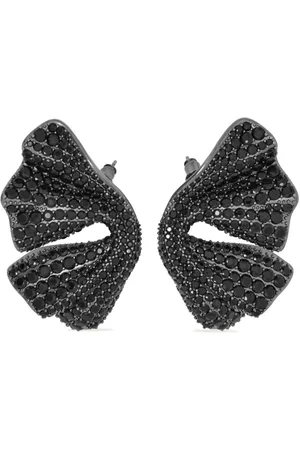 Salvatore Ferragamo Drape øreringe