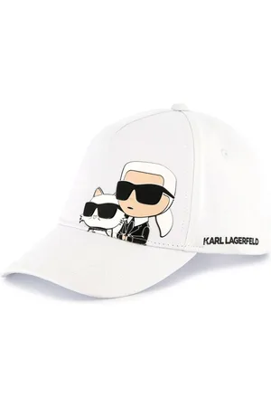 Karl Lagerfeld Kasket med logotryk