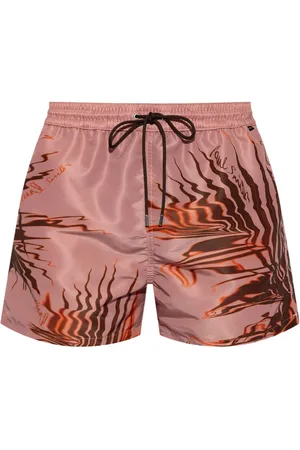 Paul Smith Badeshorts med grafisk tryk