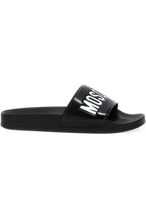 Moschino Sandaler med logotryk
