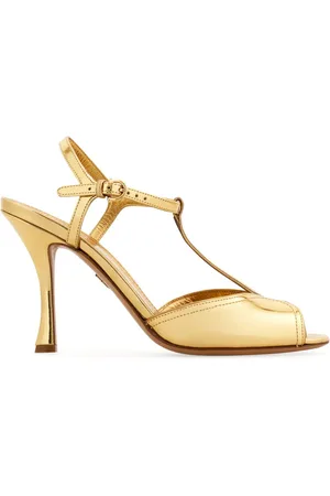 Salvatore Ferragamo 70 mm sandaler med T-rem