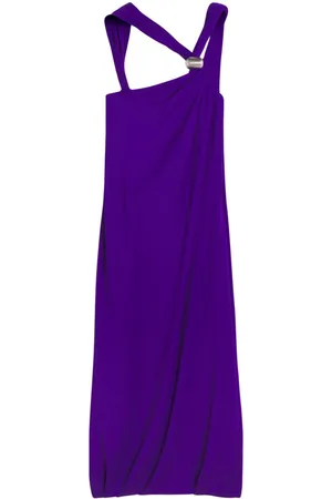 Lanvin Kjole i flettet jersey