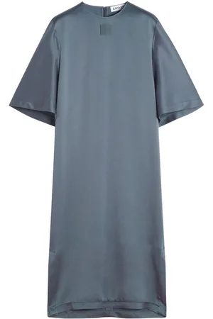 Lanvin Kjole i satin