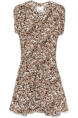 Isabel Marant Kort Octavia kjole