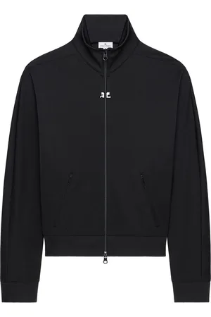 Courrèges Træningsjakke med logobroderi
