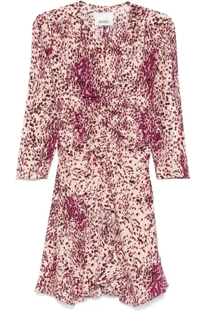 Isabel Marant Kort Octavia kjole