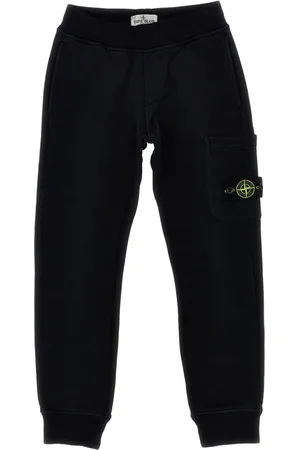 Stone Island Joggingbukser med logomærke