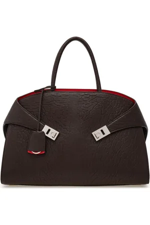 Salvatore Ferragamo Mellemstor Hug-tote