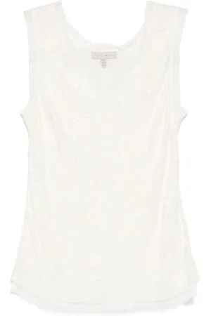 SHIATZY CHEN Sans of Ink Collection vest i silke