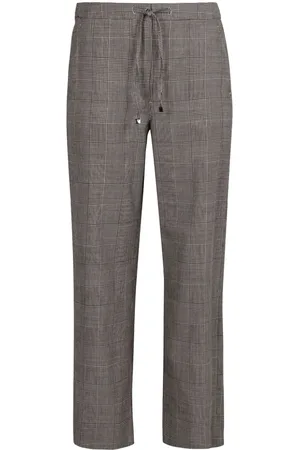 Max Mara Prince of Wales-ternede bukser