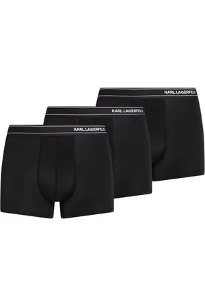 Karl Lagerfeld Boksershorts med logobånd (pakke med tre)