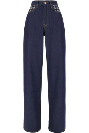 AMIRI Jeans i lige med monogram