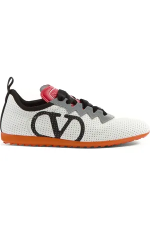 VALENTINO GARAVANI Perforerede Chromathon sneakers