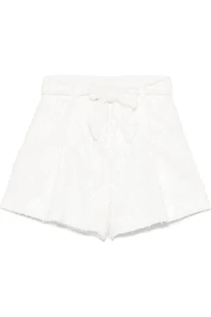 MONNALISA Shorts med pailletter