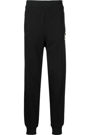 Roberto Cavalli Joggingbukser med logoplade