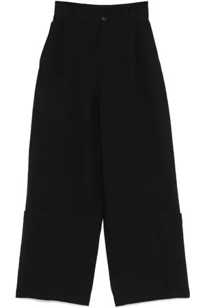 Y-3 Bukser med brede ben