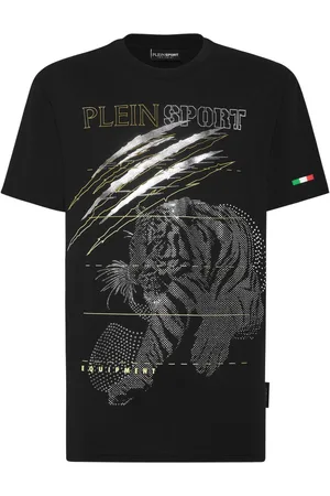 Philipp Plein T-shirt med tigermotiv