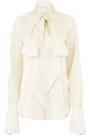 Nina Ricci Satinskjorte