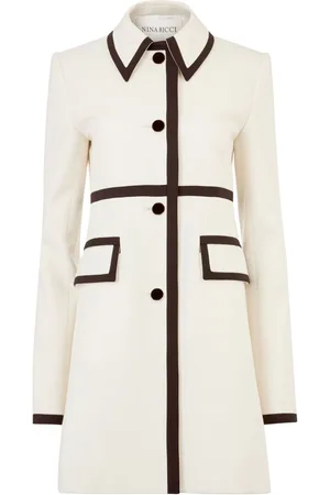 Nina Ricci Gabardine-trenchcoat