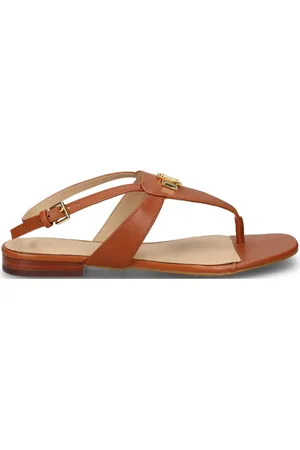 Ralph Lauren Sandaler med logoapplikation