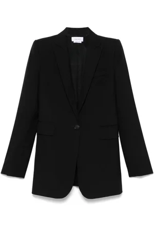 Alexander McQueen Blazer med skulderdetalje