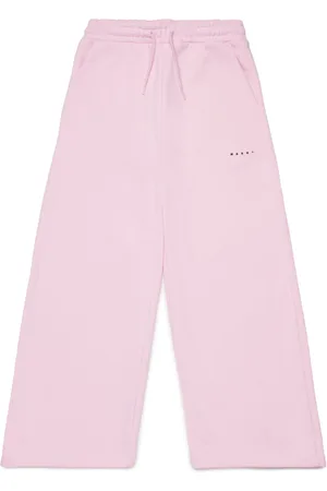 Marni Joggingbukser med broderet logo