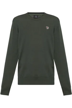 Paul Smith Sweater med zebramotiv