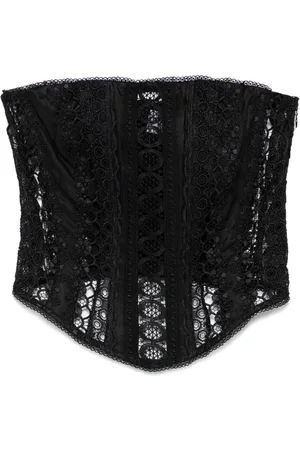 CHARO RUIZ IBIZA Lathie bustier-top