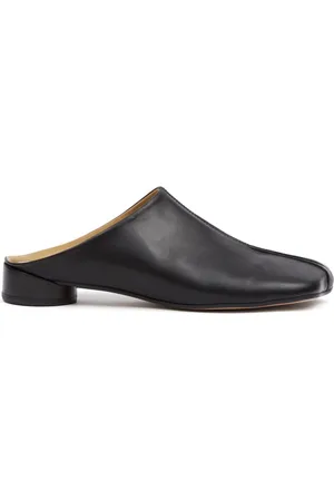 Maison Margiela Loafers i læder med asymmetrisk tå
