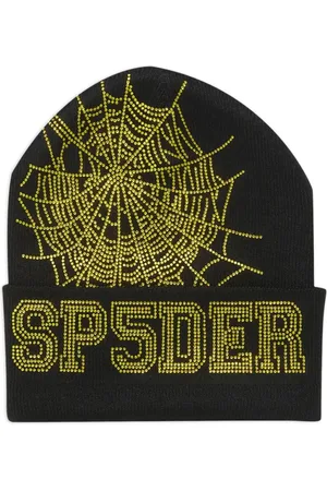 Sp5der Hue med web-detalje
