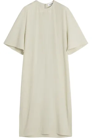 Lanvin Kjole i satin