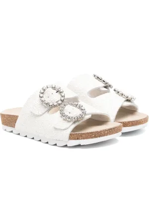 MONNALISA Sandaler med glimmer