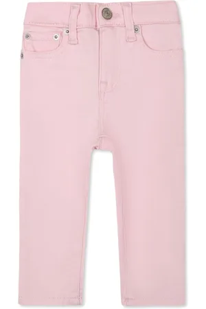Ralph Lauren Jeans med logo-applikation