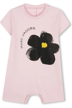 Marc Jacobs Overalls i bomuld med logotryk