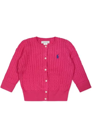 Ralph Lauren Kabelstrikket cardigan