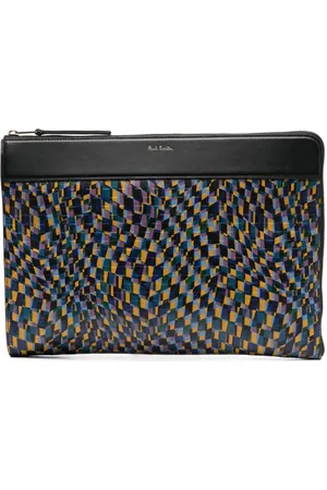 Paul Smith Abstrakt skakternet etui