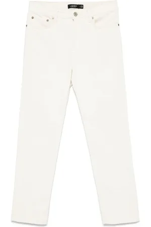 Ralph Lauren Højtaljede skinny-jeans