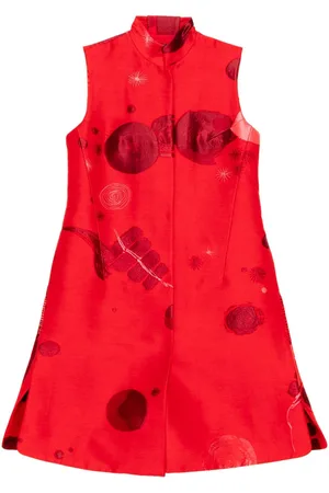 SHIATZY CHEN Vest i jacquard