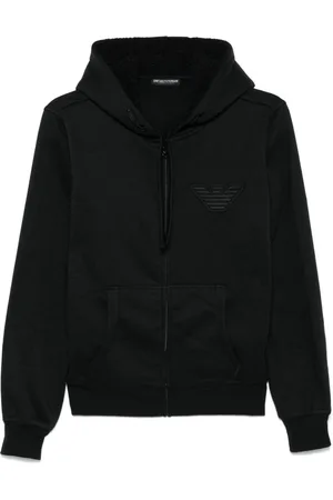 Emporio Armani Hættetrøje med logomærke