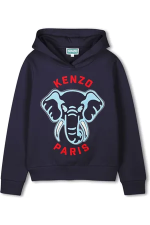 Kenzo Hættetrøje med broderet logo