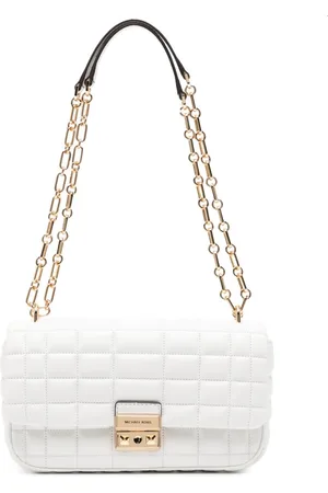 Michael Kors Stor quiltet Tribeca skuldertaske